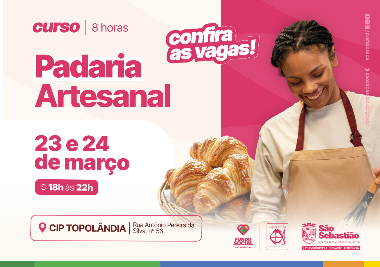 FUNDO SOCIAL: CURSO GERA RENDA