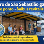 SÃO SEBASTIÃO: CENTRO RECEBE MELHORIAS