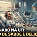BOLSONARO ESTÁ INTERNADO NA UTI