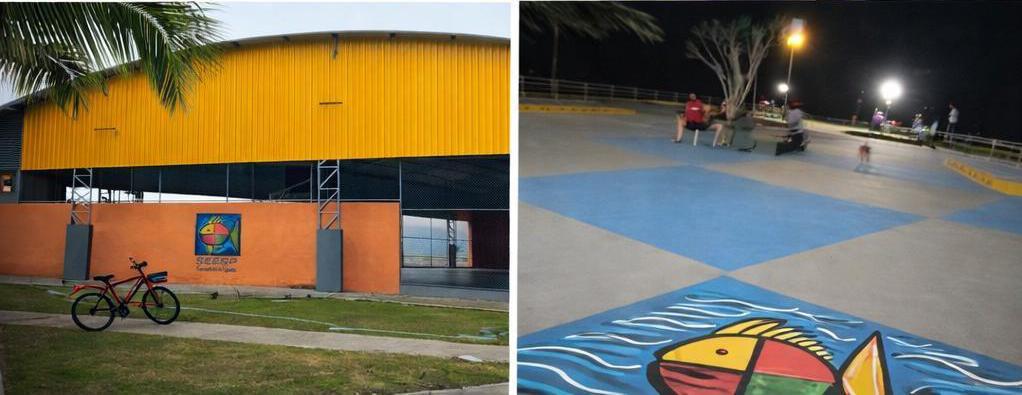 SÃO SEBASTIÃO: QUADRA DA ENSEADA REVITALIZADA
