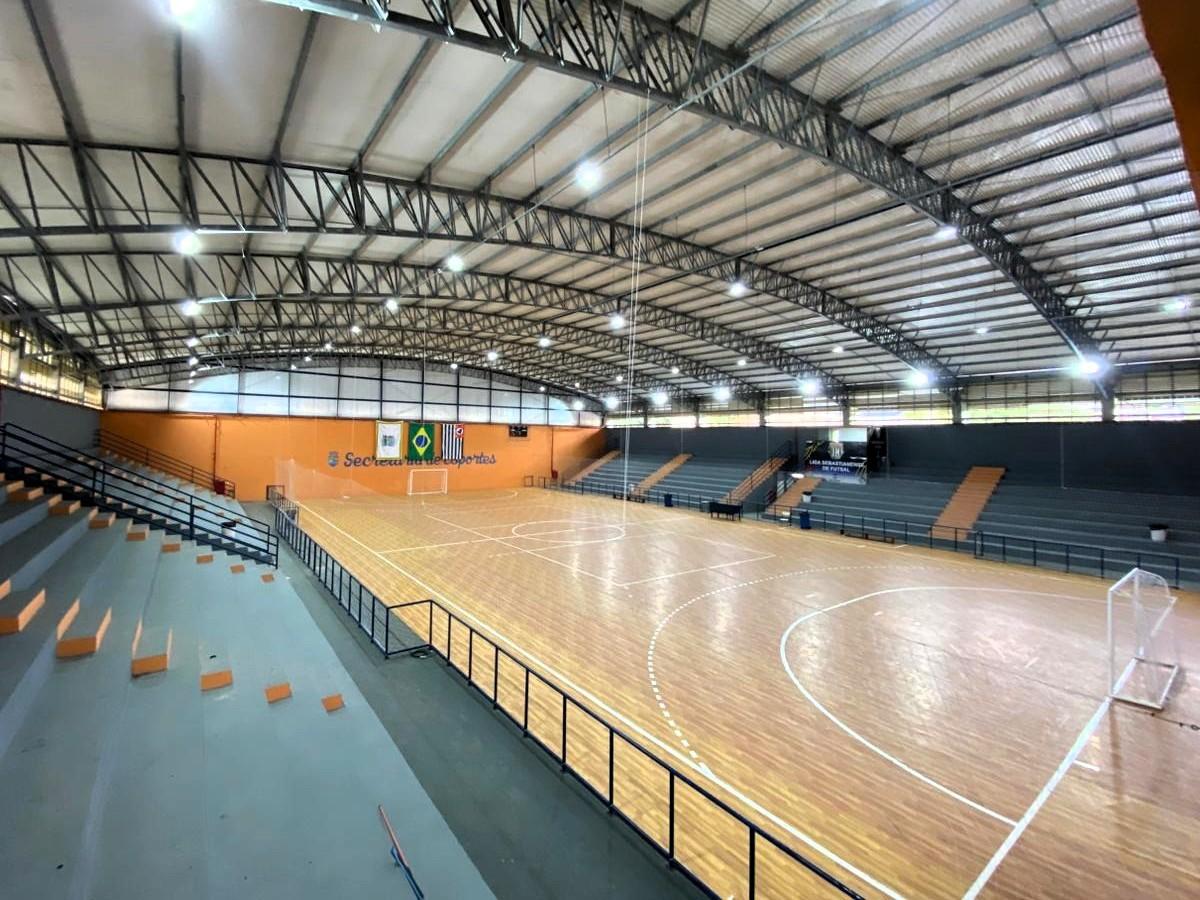 SÃO SEBASTIÃO:ARENA TOPOLÂNDIA RENOVADA