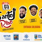 SANTO RISO: HUMOR E MUITAS GARGALHADAS NO TEATRO MUNICIPAL