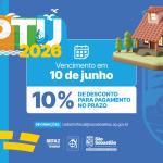 IPTU DE JUNHO VENCE NESTA QUARTA EM SÃO SEBASTIÃO