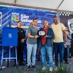 NOVA SEDE DA GCM É ENTREGUE EM SÃO SEBASTIÃO