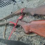 GCM apreende armas e localiza suspeito no Morro do Abrigo