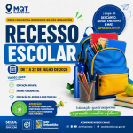 SÃO SEBASTIÃO: REDE MUNICIPAL INICIA RECESSO ESCOLAR