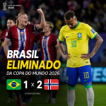 BRASIL DÁ ADEUS À COPA