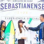 SÃO SEBASTIÃO: CIRCUITO DE SURF REÚNE 300 ATLETAS