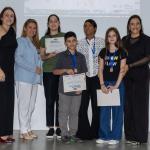SÃO SEBASTIÃO:ESTUDANTES SÃO PREMIADOS EM CONCURSO