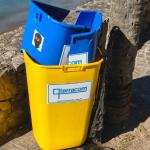 SÃO SEBASTIÃO: VANDALISMO NA PRAIA DESERTA