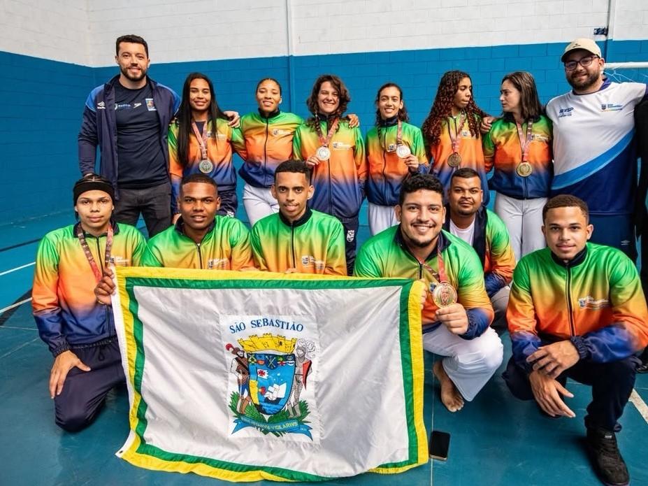 SÃO SEBASTIÃO BRILHA NOS JOGOS REGIONAIS