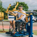 SÃO SEBASTIÃO AMPLIA INCLUSÃO COM ACADEMIA ADAPTADA