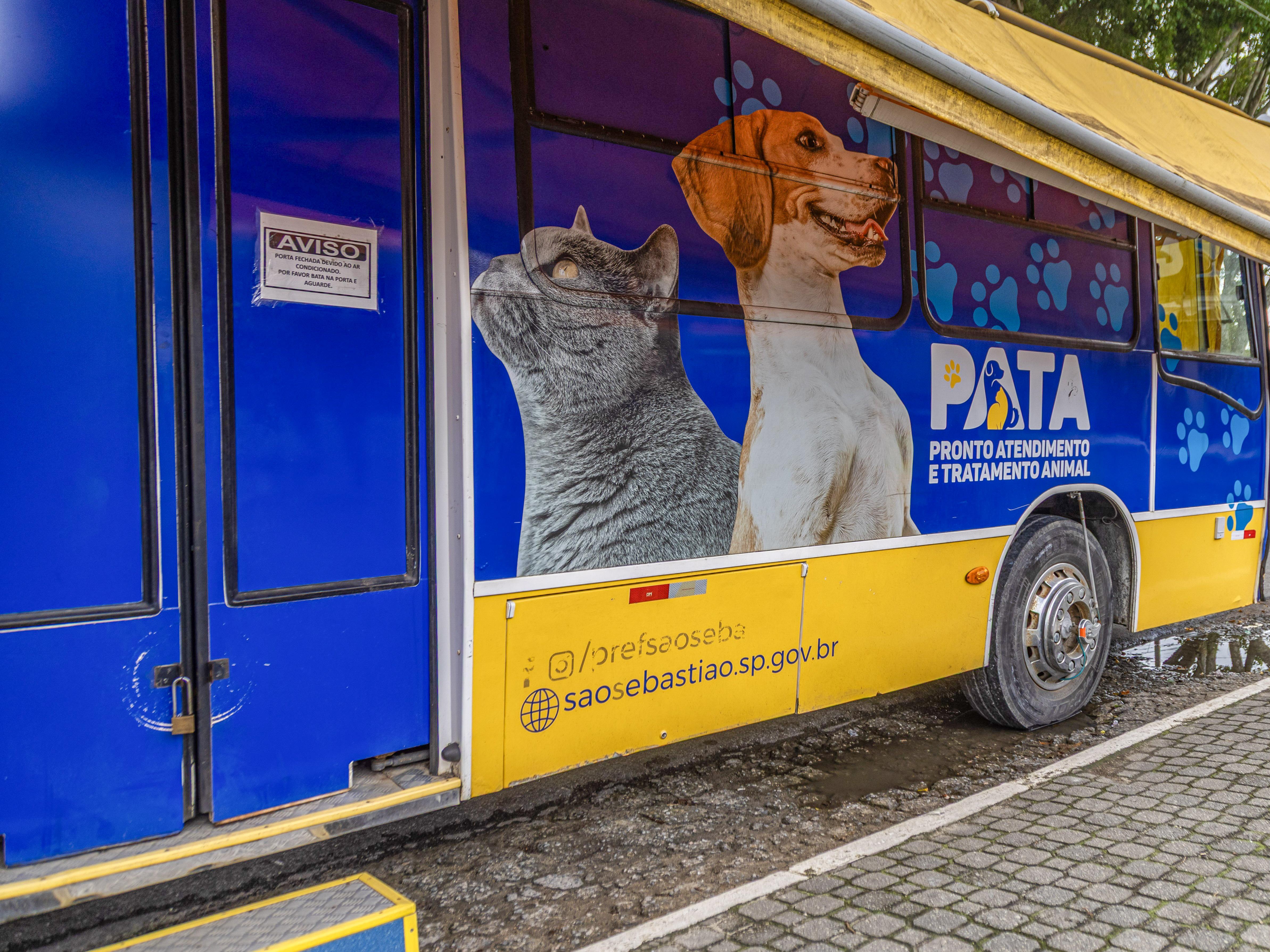 PATA MÓVEL AMPLIA ATENDIMENTOS E LEVA CASTRAÇÃO GRATUITA