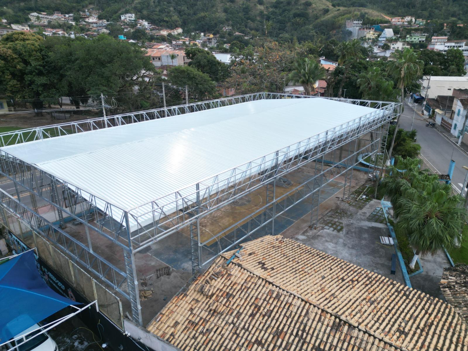 OBRAS DE REVITALIZAÇÃO DA QUADRA DO CAE SÃO FRANCISCO