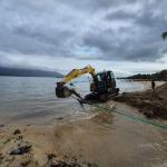 ILHABELA RECEBE NOVOS CABOS DE ENERGIA