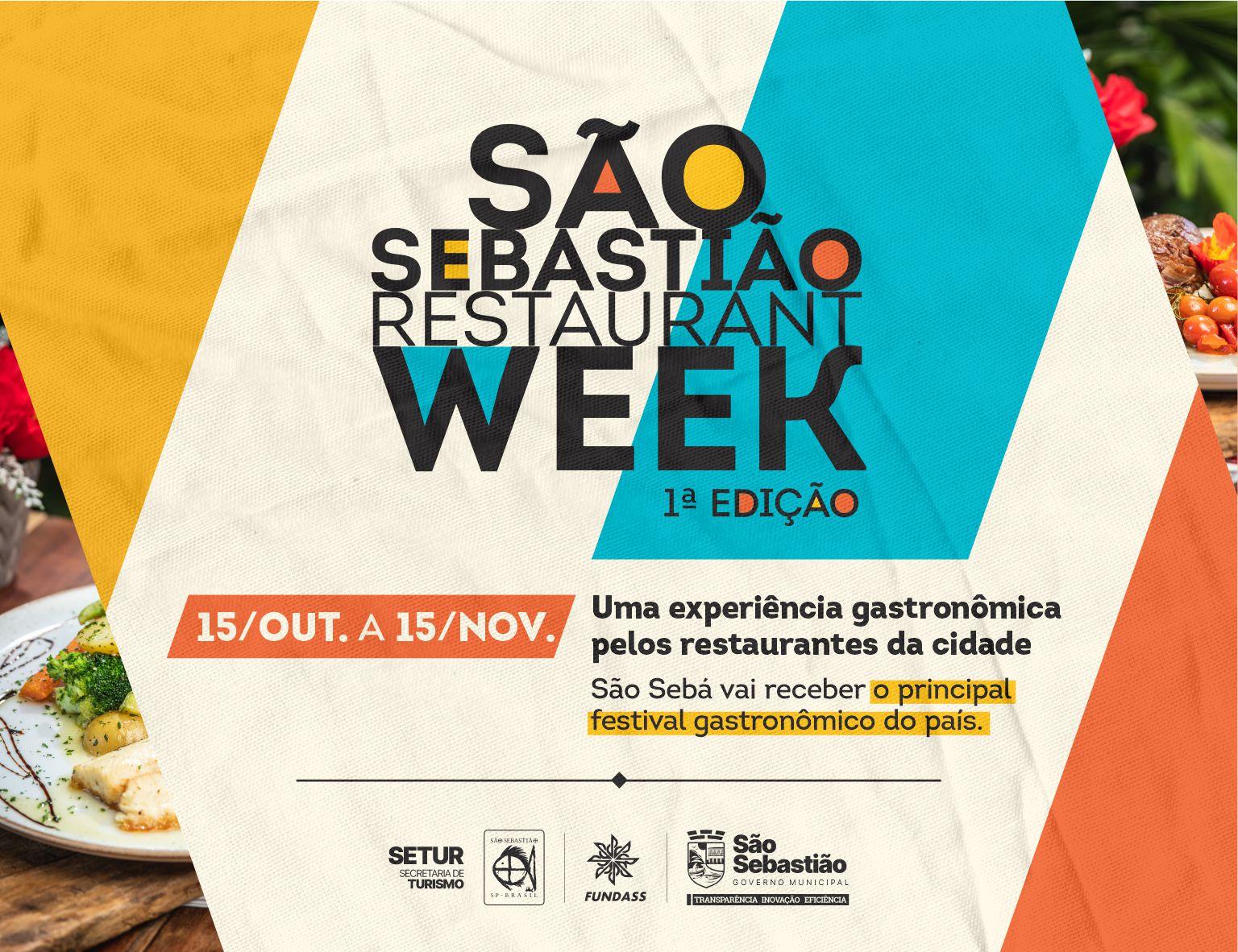 SÃO SEBASTIÃO ESTREIA NA RESTAURANT WEEK