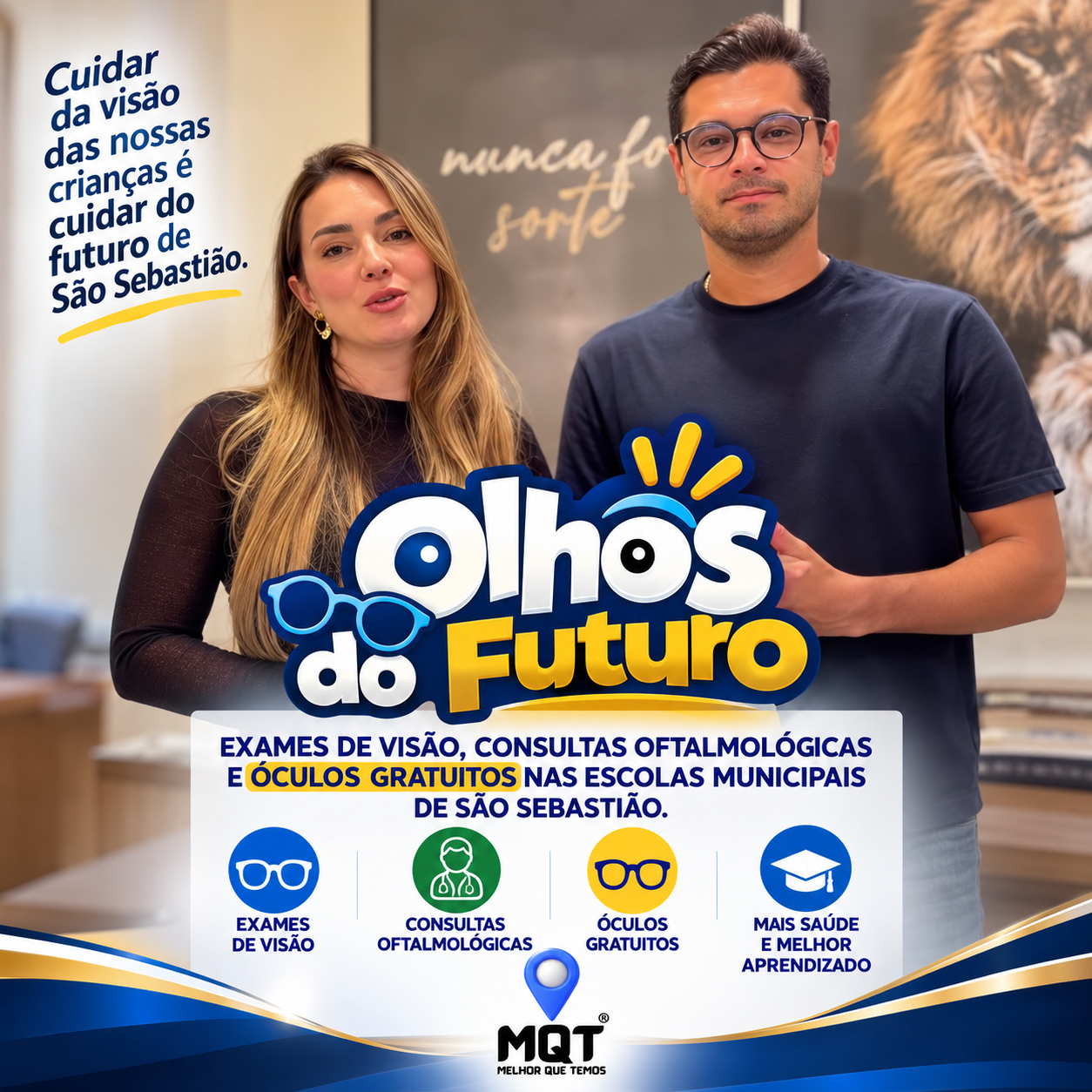 SÃO SEBASTIÃO: OLHOS PARA TODOS