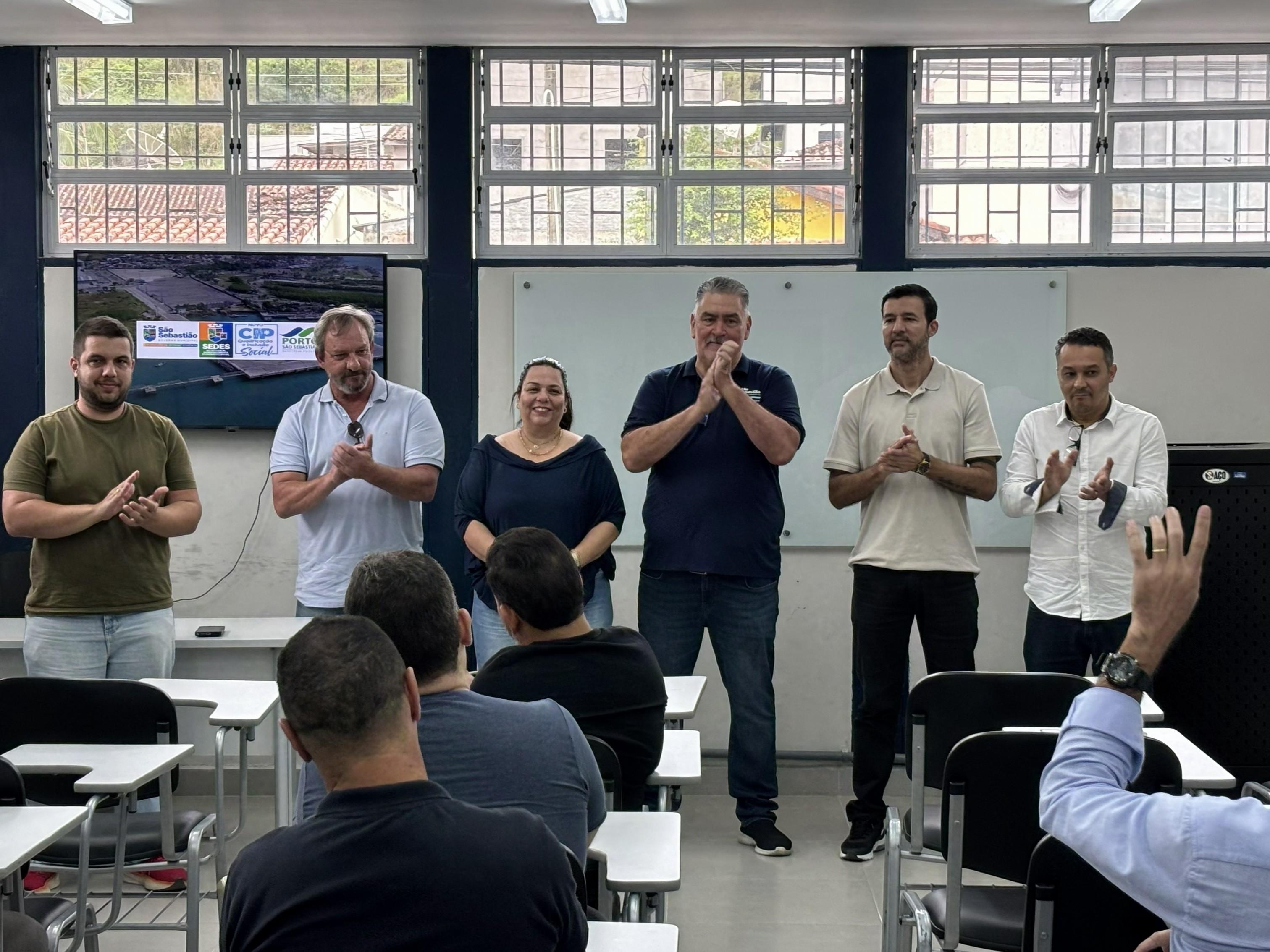 PORTO & FUTURO: NOVAS OPORTUNIDADES EM SÃO SEBASTIÃO