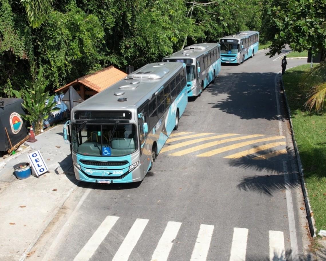 ÔNIBUS GRATUITOS NO SEGUNDO TURNO EM SÃO SEBASTIÃO
