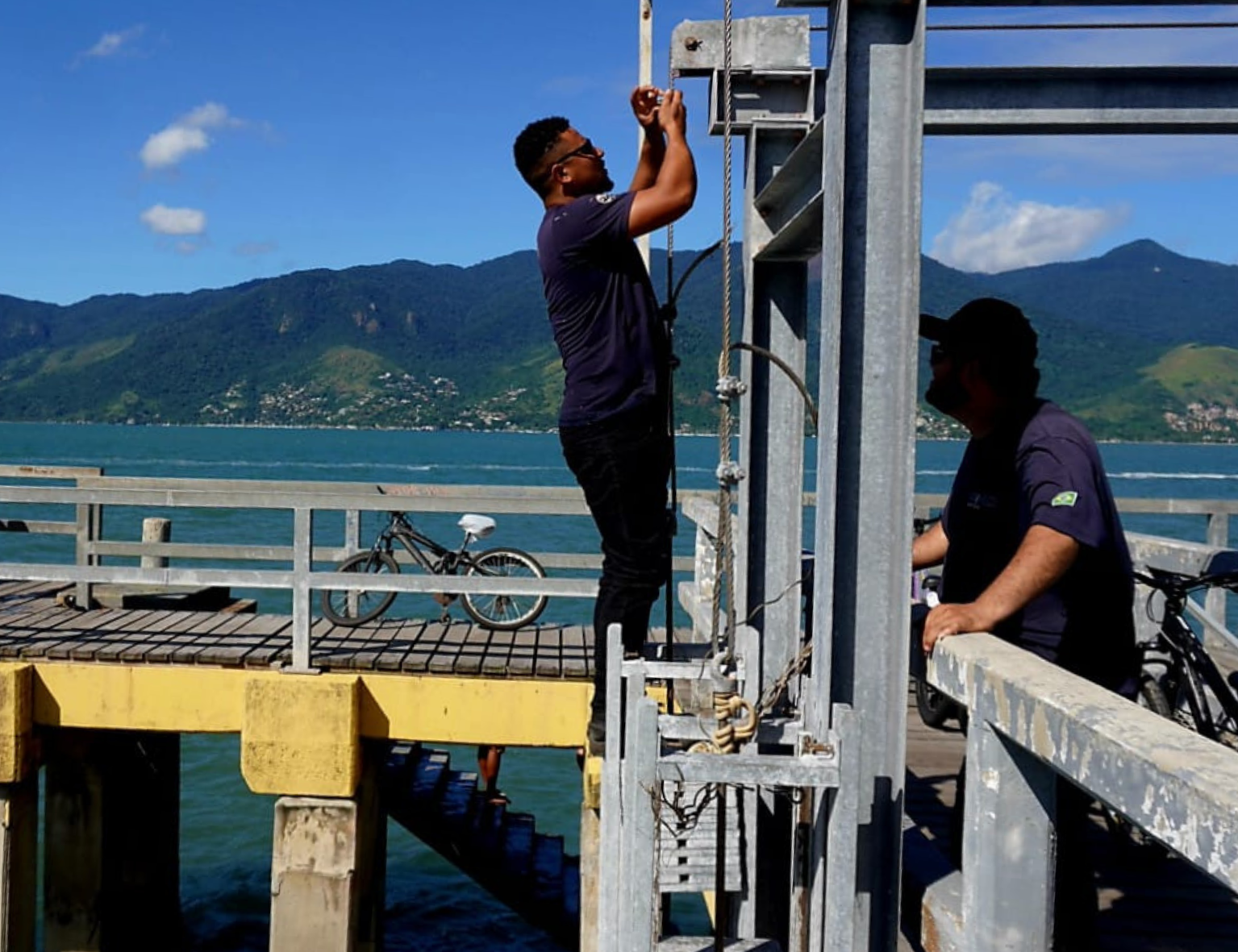 PÍER DO PONTAL É INTERDITADO