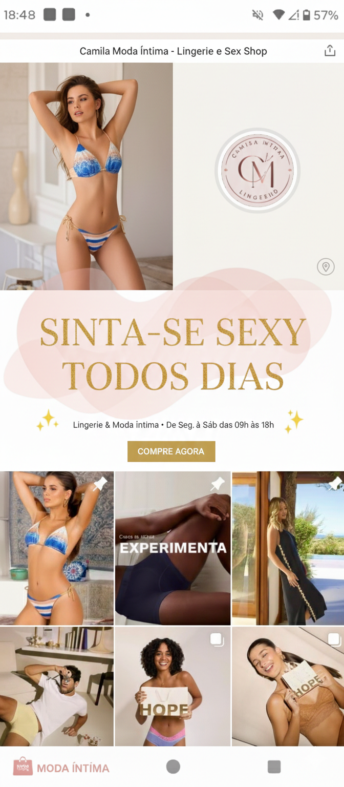 Camila Moda Íntima