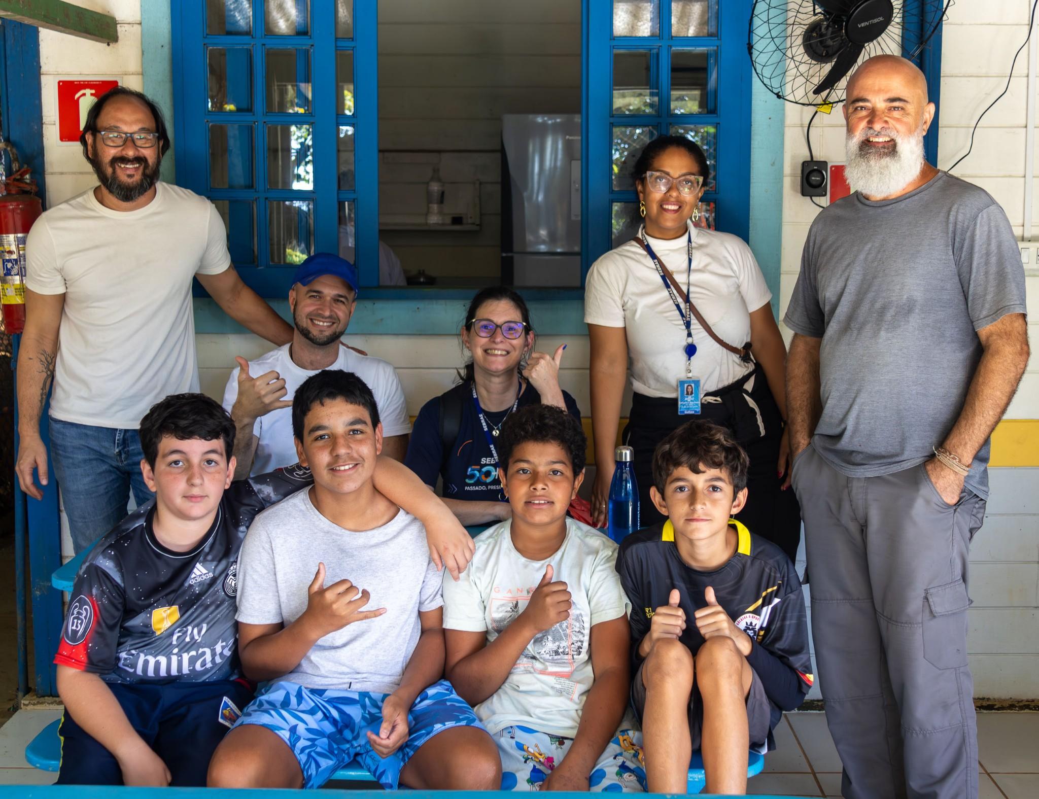 SÃO SEBASTIÃO: SEBRAE E SEDUC FORTALECEM EDUCAÇÃO