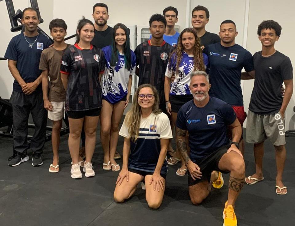 Programa Reforça Atleta