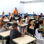 AGENTES MIRINS NAS ESCOLAS