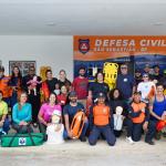 DEFESA CIVIL ENSINA SALVAR VIDAS