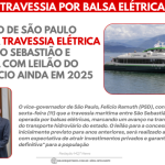 Balsa Elétrica São Sebastião | Ilha Bela