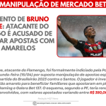Bruno Henrique Indiciado por Manipulação