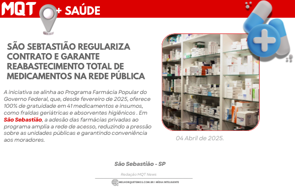 Saúde - São Sebastião