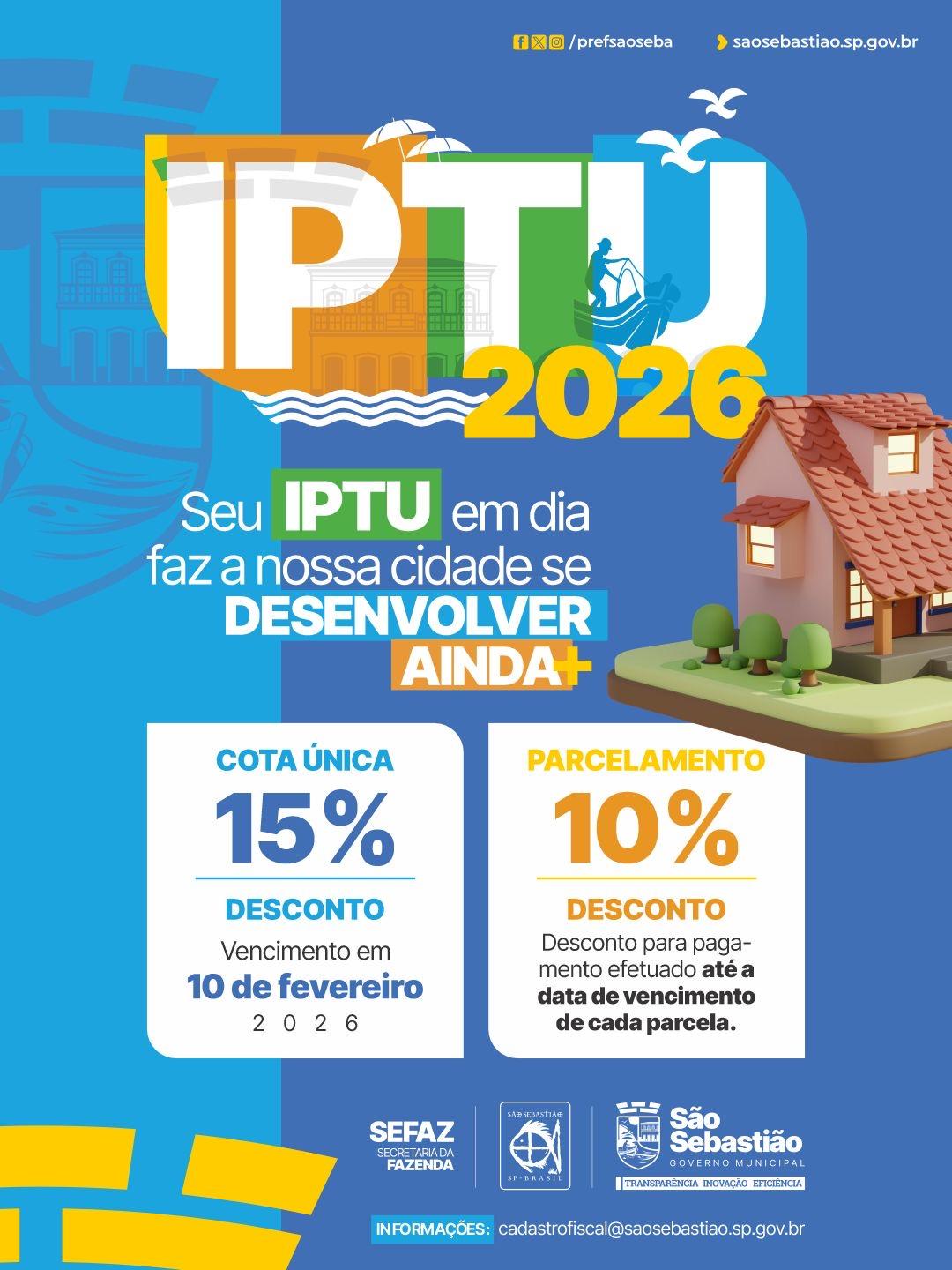 IPTU 2026