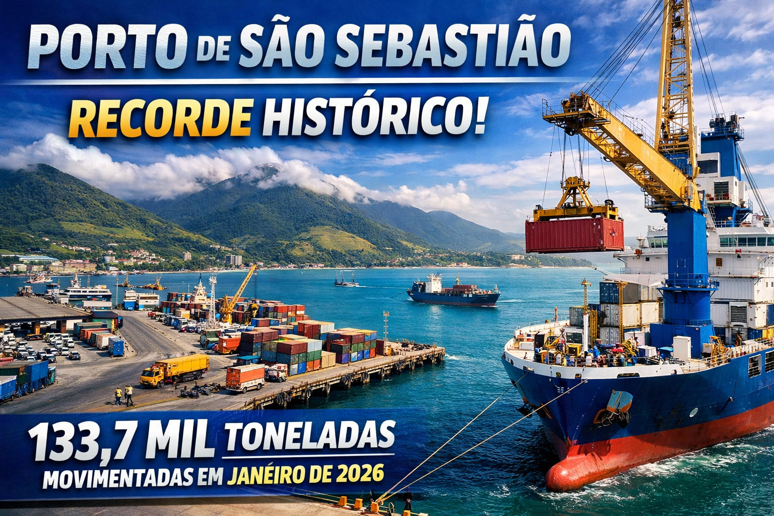 PORTO DE SÃO SEBASTIÃO