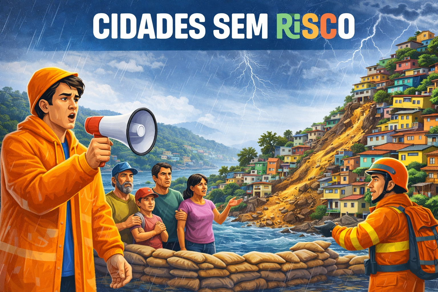 SÃO SEBASTIÃO: CIDADES SEM RISCO