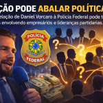 DELAÇÃO PODE ABALAR POLÍTICA