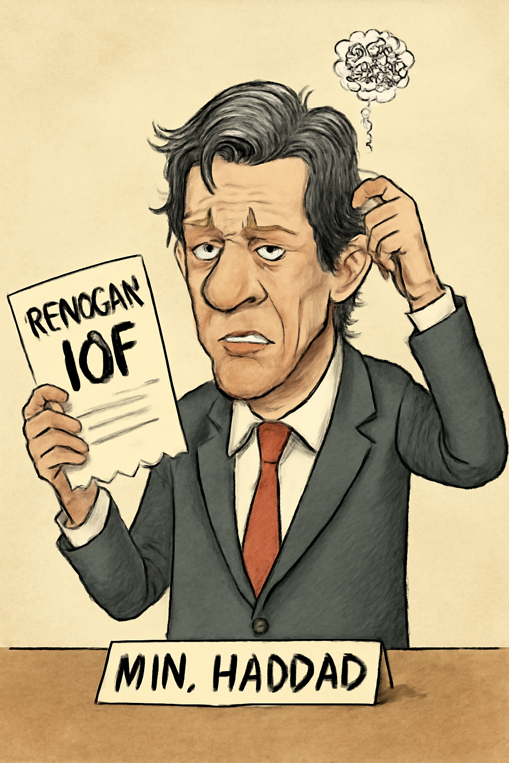 Pressão e Revogação IOF