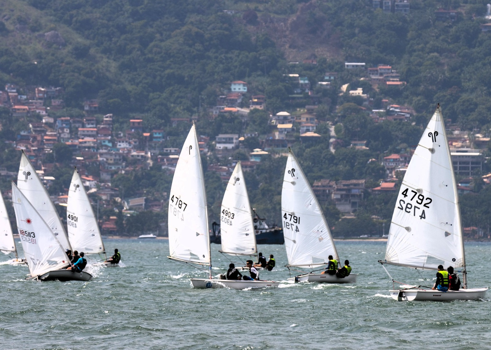 :  🏆 7ª Etapa do Ranking Paulista da Classe Optimist agita