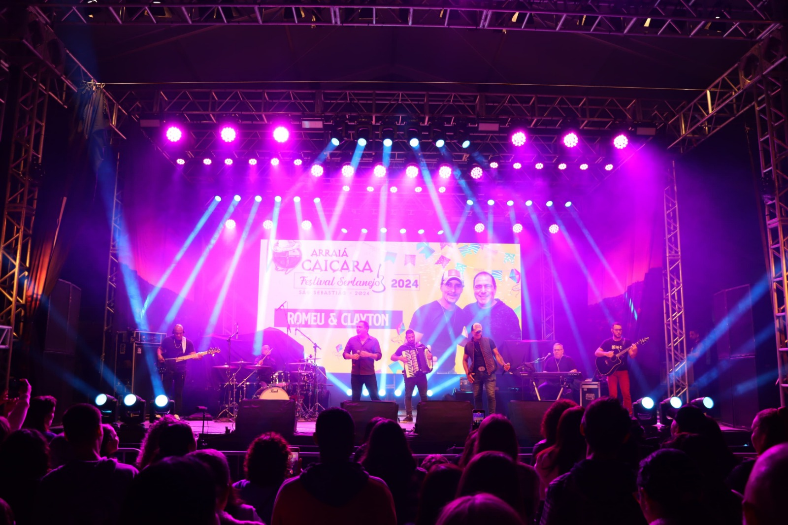 Estão abertas as inscrições para o Festival Sertanejo do Arraiá Caiçara 2025