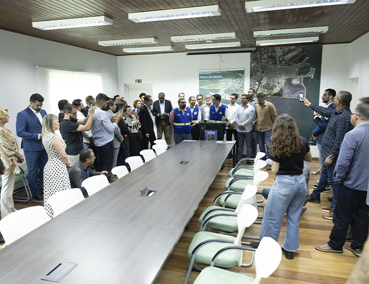 Vitória para São Sebastião...