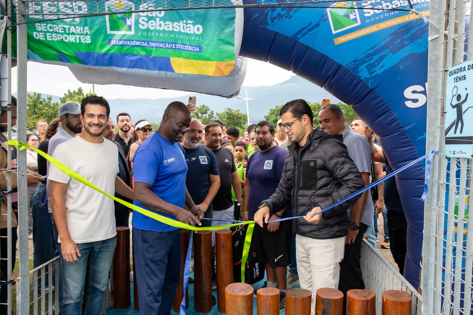 Prefeitura de São Sebastião revitaliza Complexo Esportivo da Rua da Praia