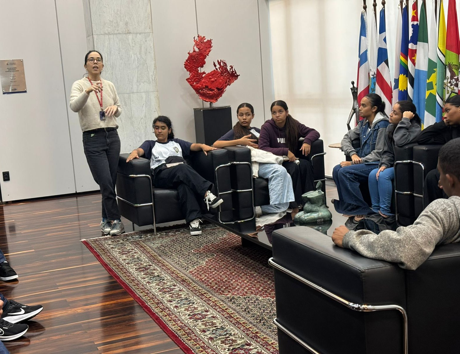 Guarda Mirim de São Sebastião...