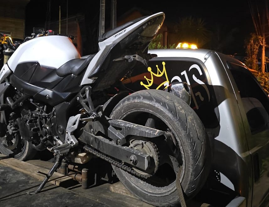 Polícia Municipal apreende motocicleta...