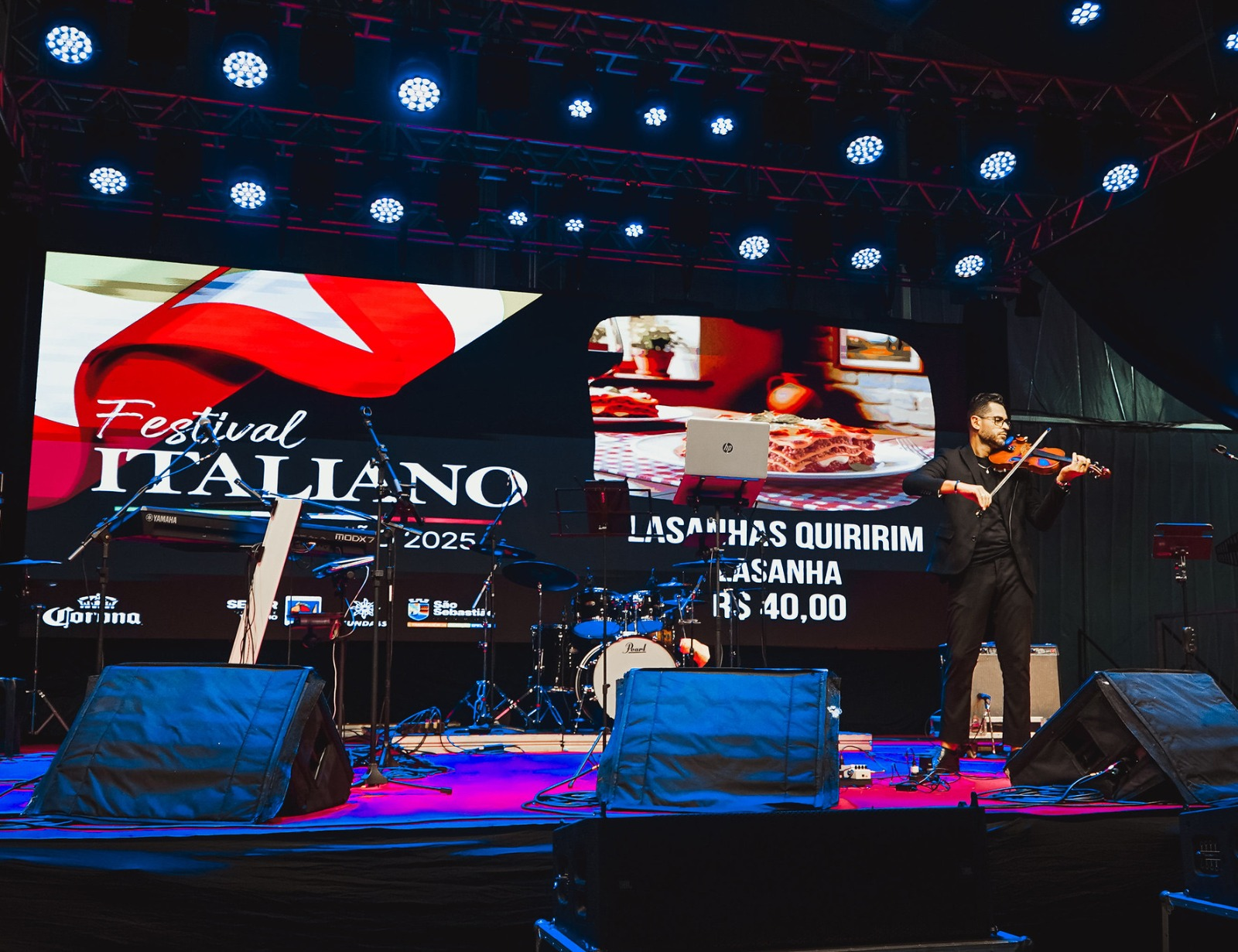 Festival Italiano de São Sebastião 2025...