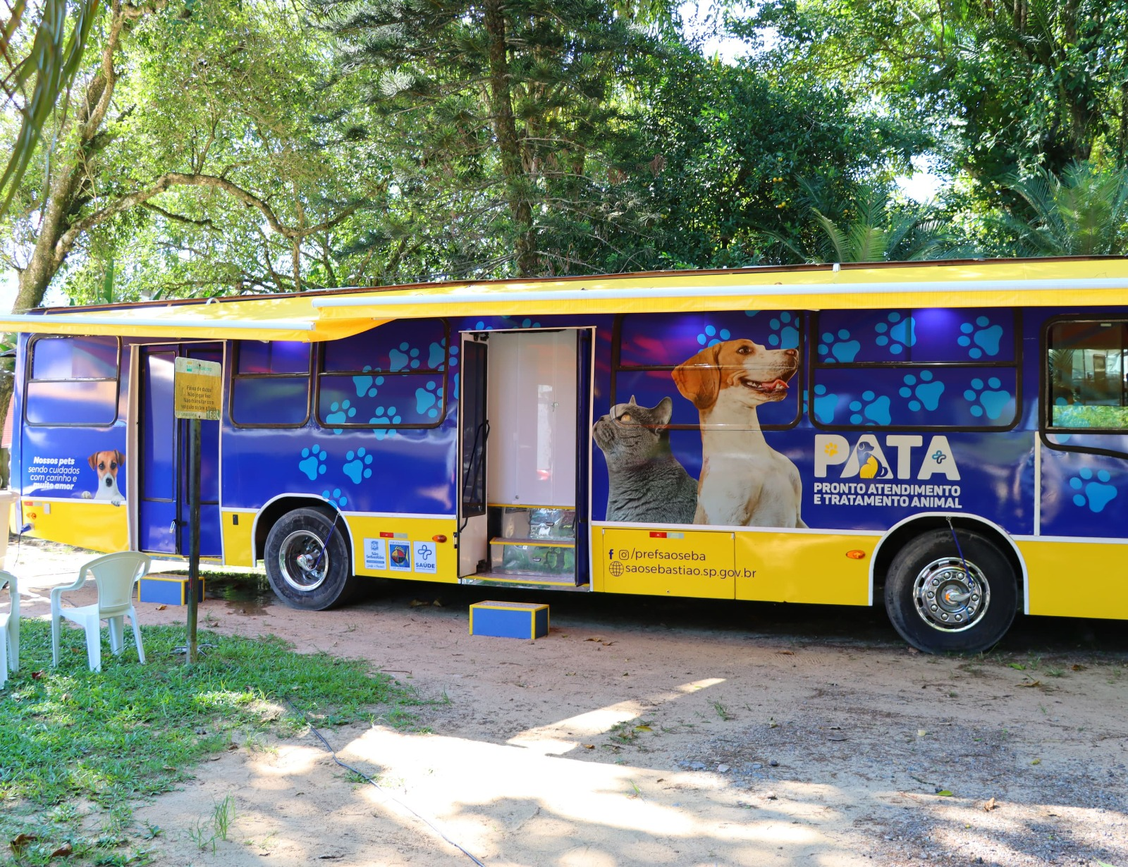 PATA Móvel encerra o ano com atendimentos...