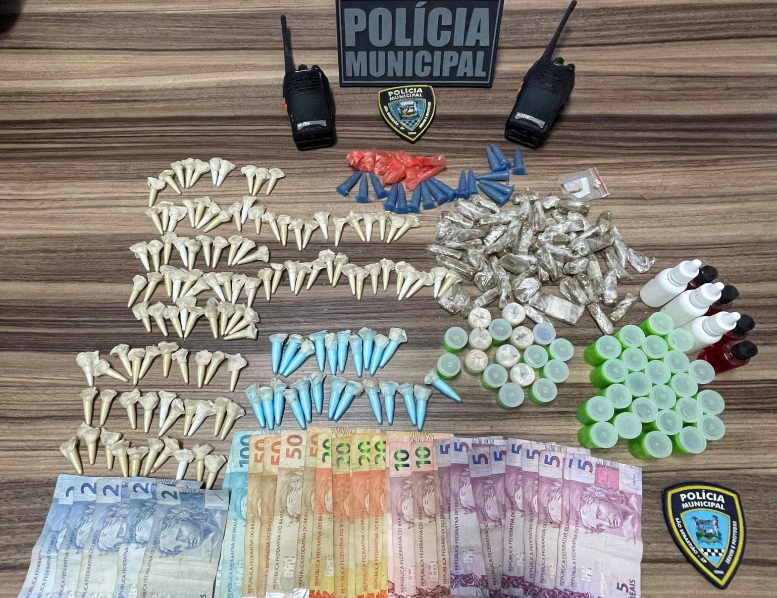 Polícia Municipal apreende grande...