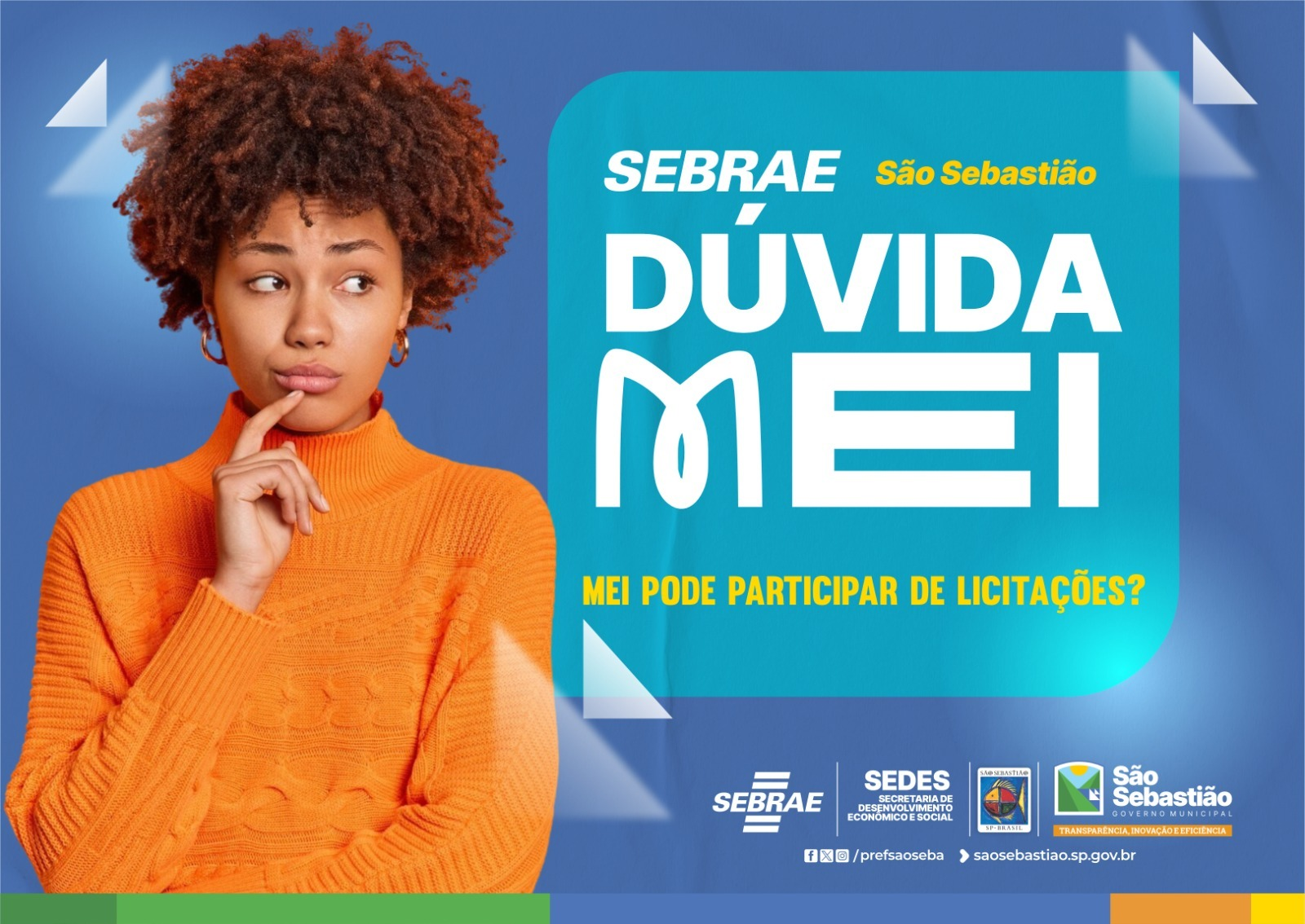 Prefeitura de São Sebastião orienta MEIs sobre participação em licitações públicas