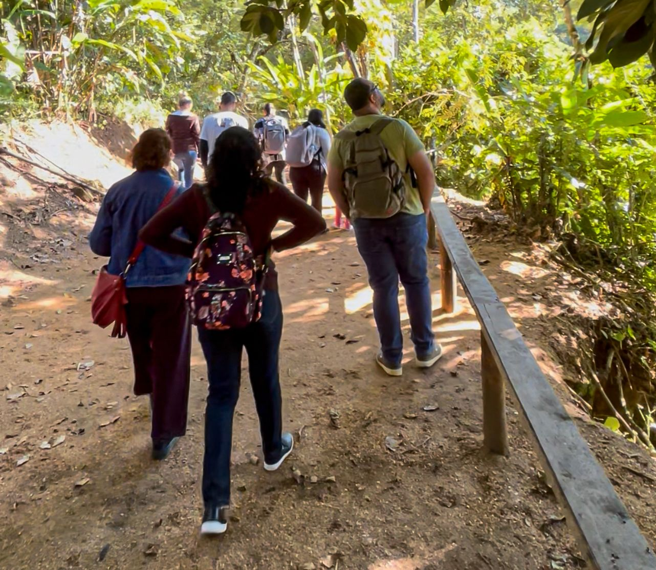 Férias Inclusivas promove integração e contato com a natureza