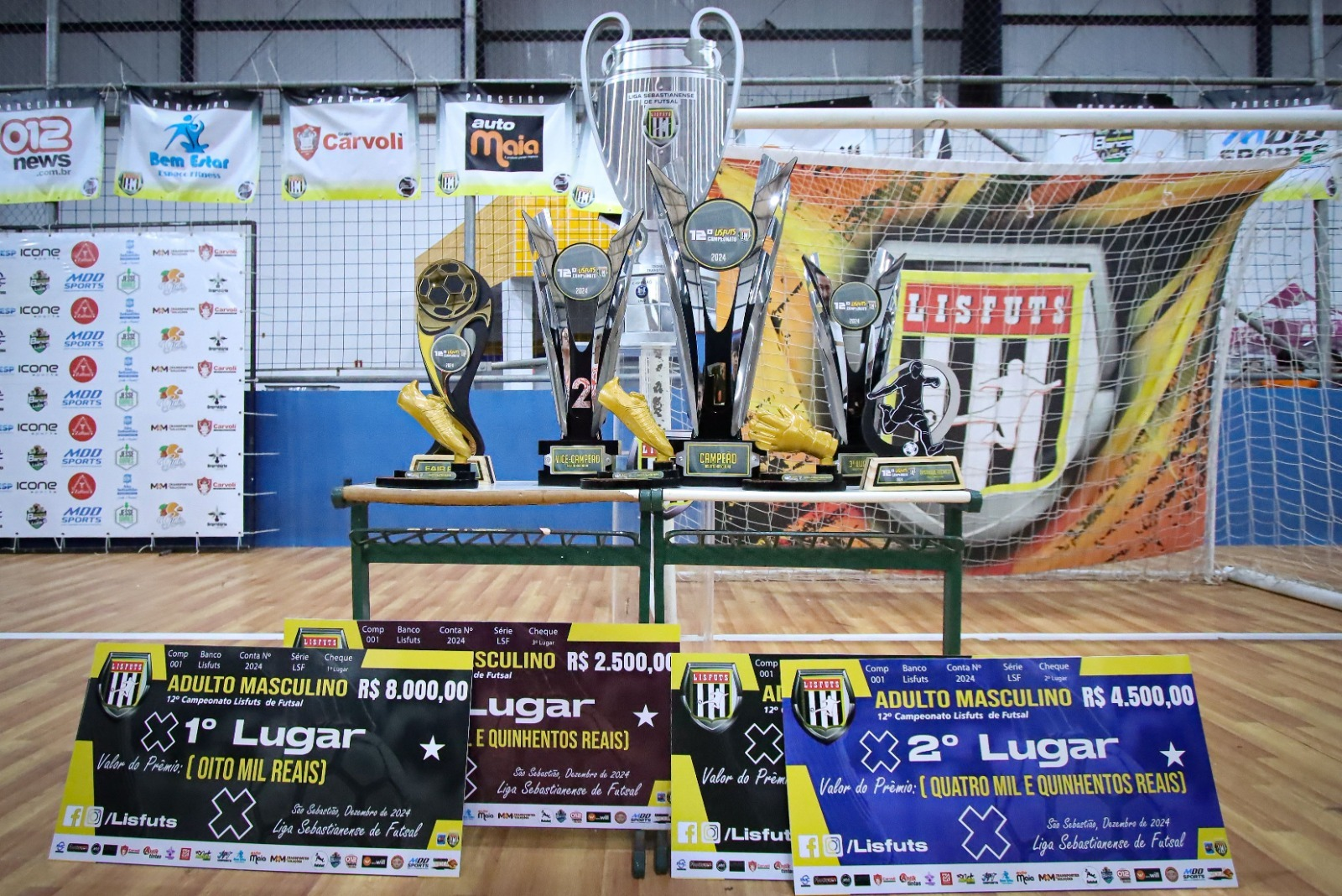 ⚽ Emoção garantida: Abertura do 13º Campeonato Lisfuts