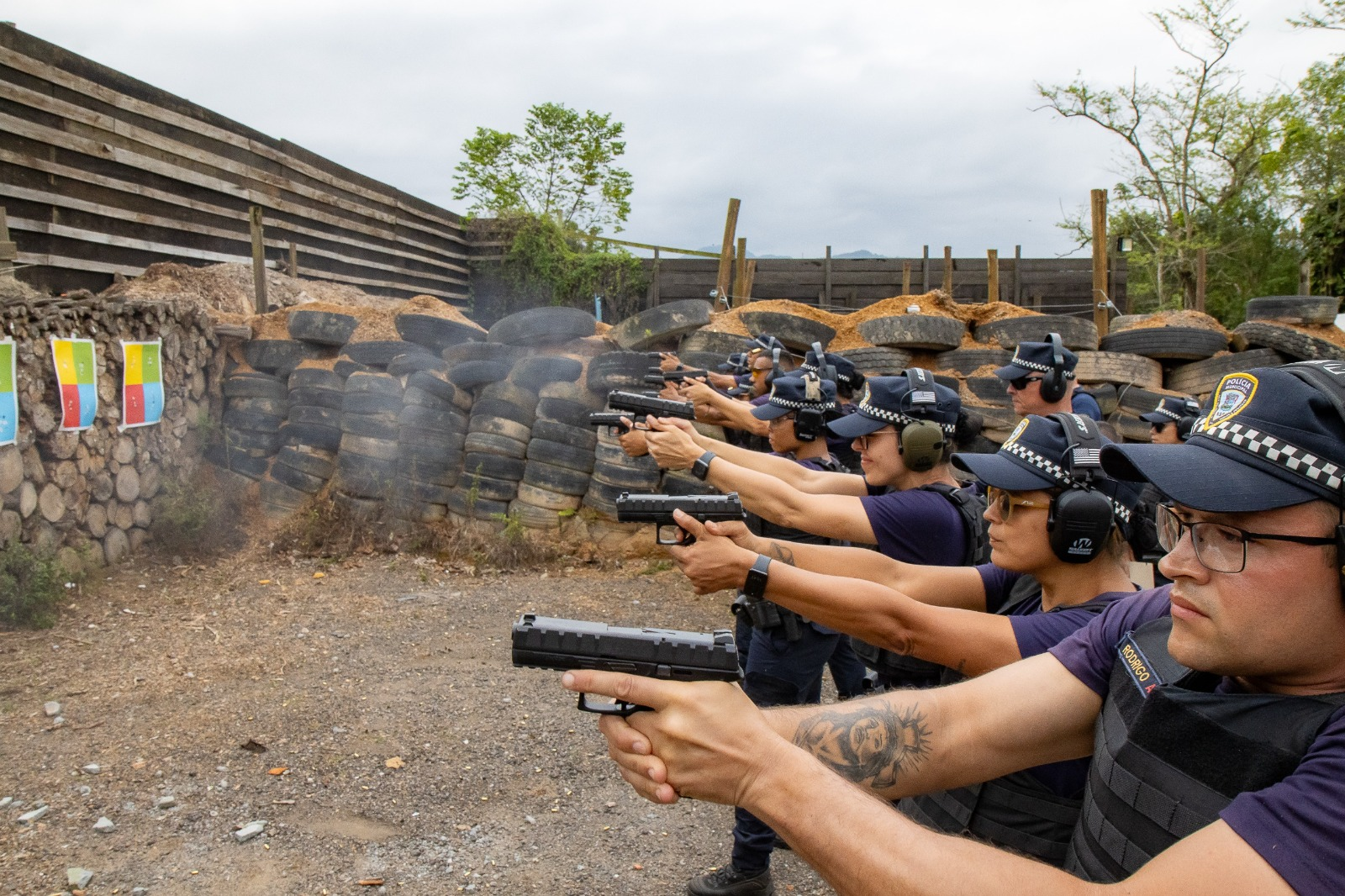 Prefeitura de São Sebastião inicia treinamento de 62 novos policiais municipais